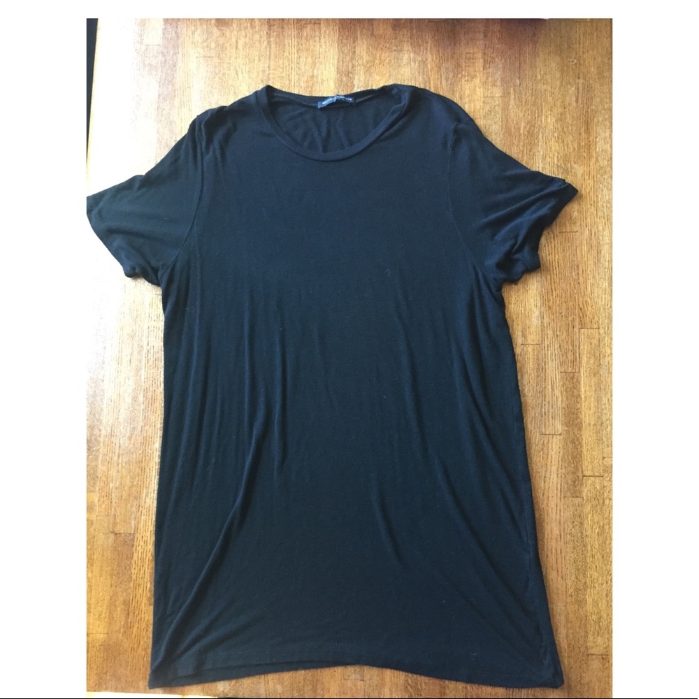 Black Brandy Melville t-shirt dress